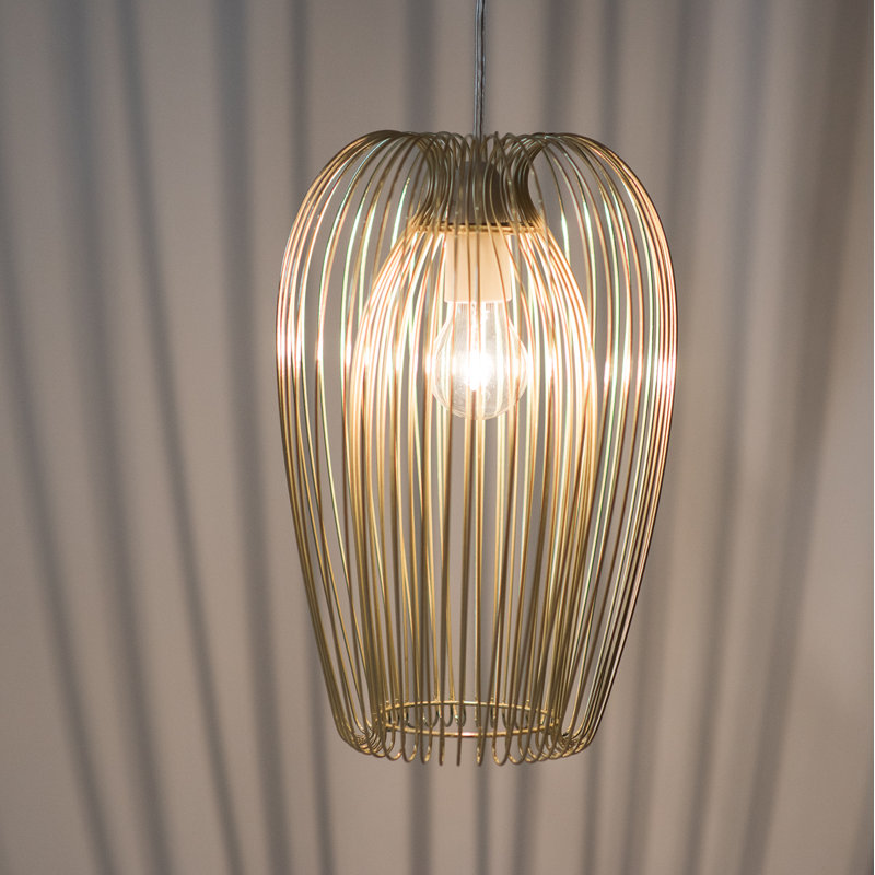 First Choice Lighting 22cm Copper Wire Lamp Shade & Reviews Wayfair.co.uk